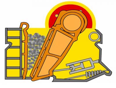 Structure of Jaw Crusher