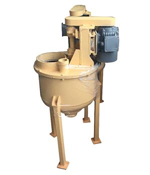 Aluminum powder mixer