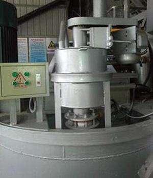 Aluminum powder mixer