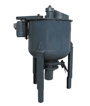 Aluminum powder mixer