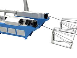 AAC Panel Steel Bar Assembling Section