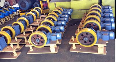 Friction Drive Wheel