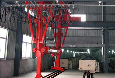 Block Handling Crane and Lifting Appliance