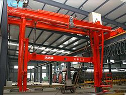 AAC Block Handling Crane