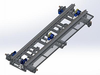 Friction Wheel Transfer Cart